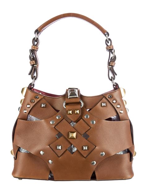 prada vitella studded handbag|PRADA Vitello Bags & Handbags for Women for sale .